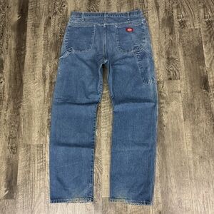 Dickies Carpenter Denim Jeans Skater Grunge